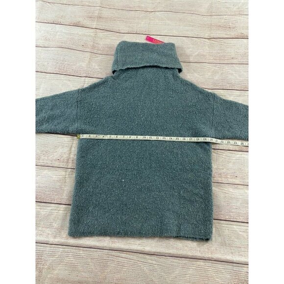 NWT Catherine Malandrino Dusty Teal Turtle Neck Sweater - Medium - Picture 5 of 12